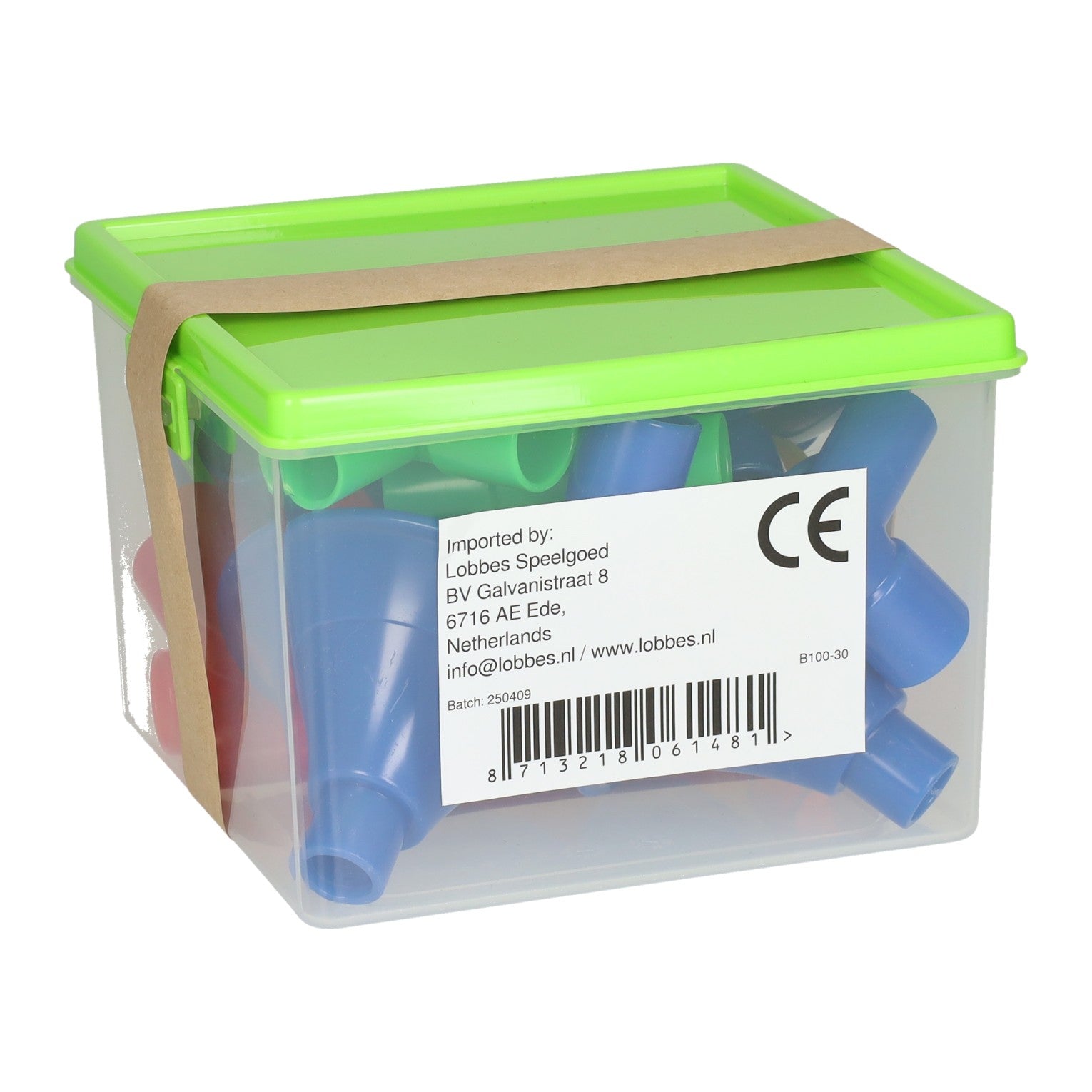 Pipetbuizen trompetset - 30dlg.