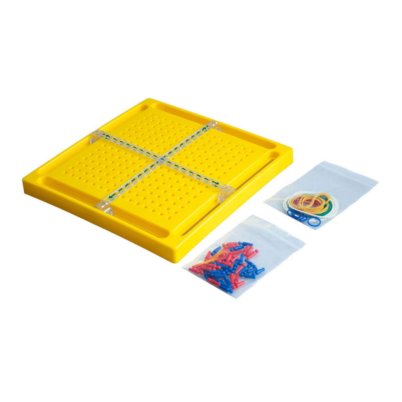 Albatros hengelsport xy-coordinatenbord - 25x25cm