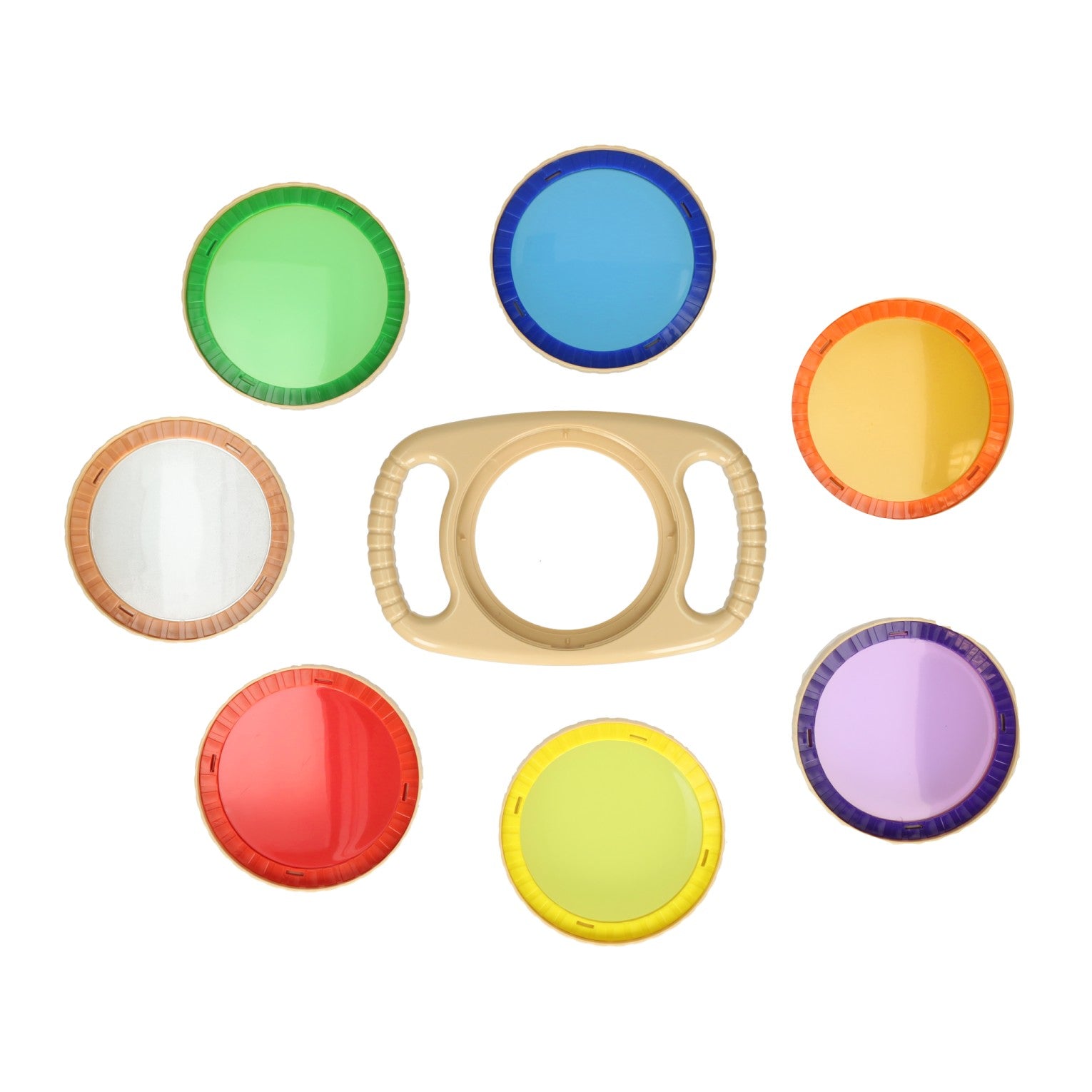 Kleurveranderende kijkglazen - 8st.