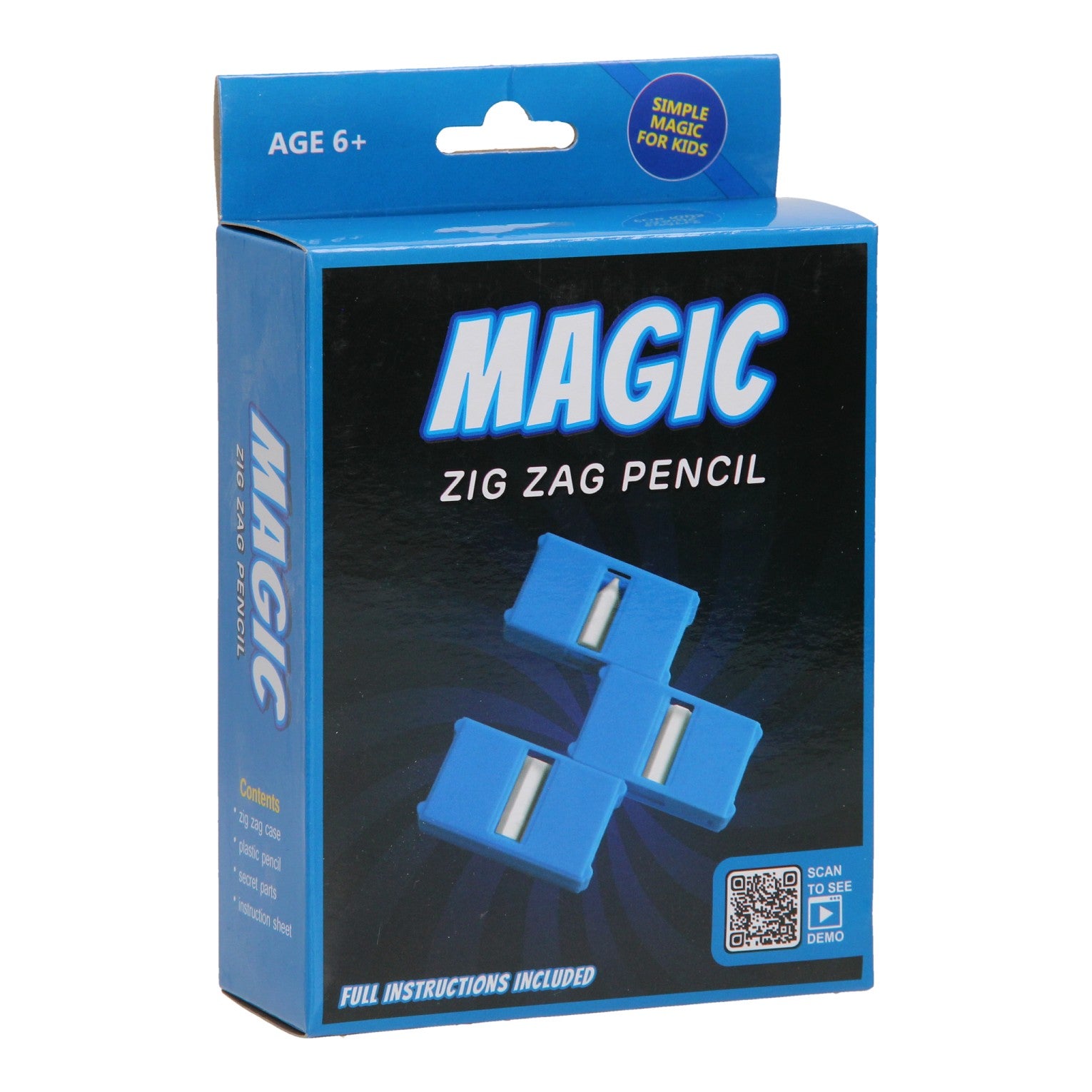 Magisch Goocheldoosje - ZigZagpotlood