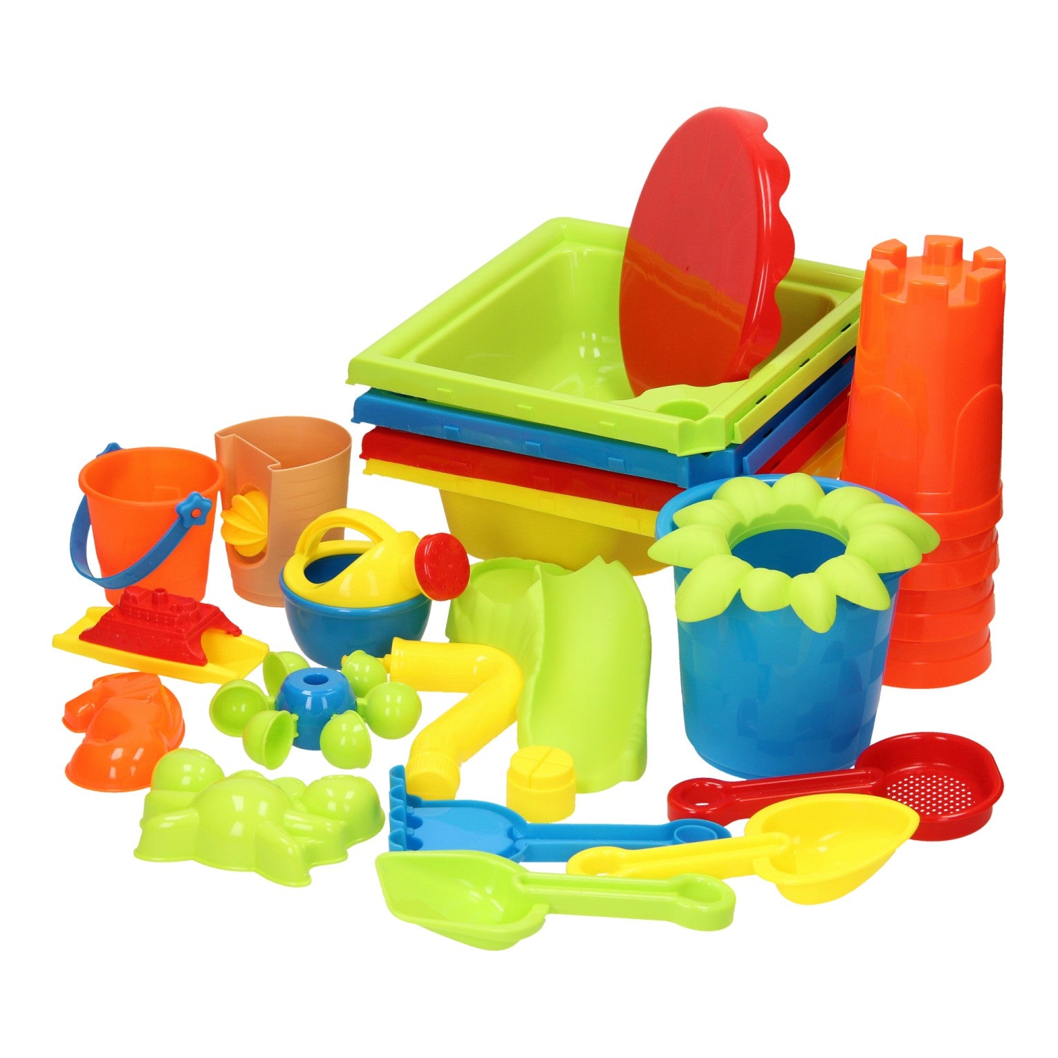 Zand- en watertafel, 4-baks