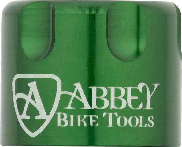 Abbey bike tools suspension top cap socket attachment