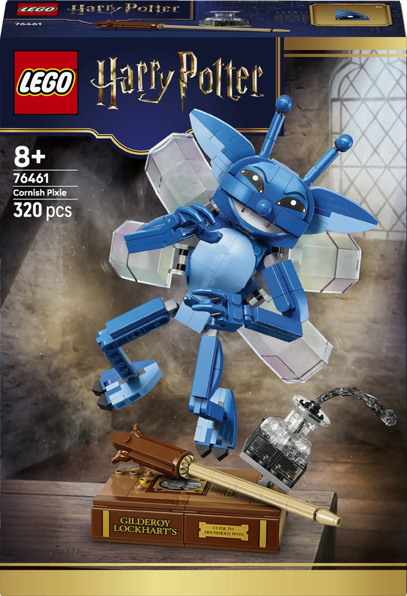 Lego harry potter - keltisch aardmannetje bouwpakket voor kinderen en decoratie - 76461