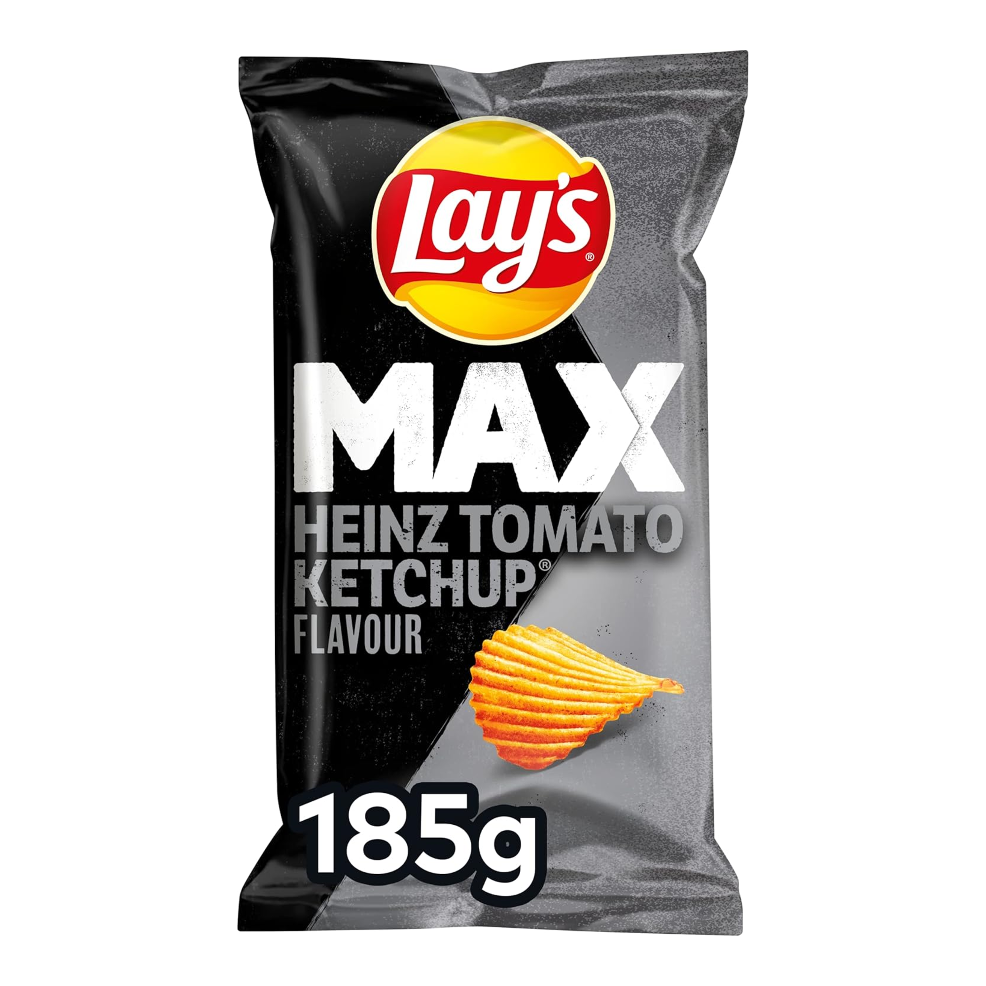 Lay's max heinz tomato ketchup (10x 185gr)