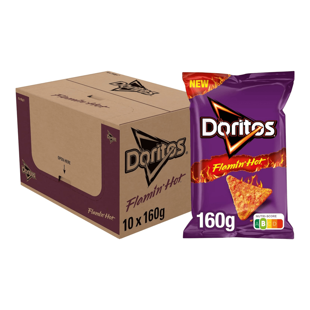 Doritos flamin' hot (10x 160gr)