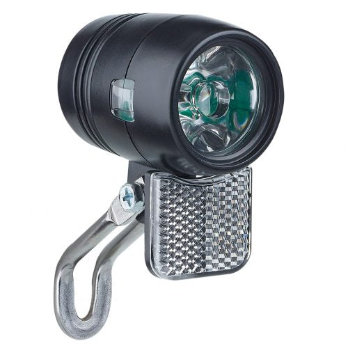 phare Sport Eco 20 lux led moyeu dynamo noir