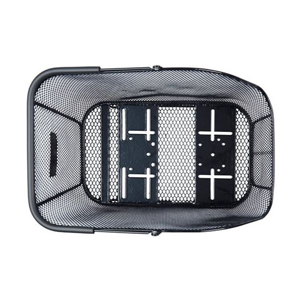 Basil fietsmand icon m multi system nx 12 liter 39 x 24 x 13 - zwart