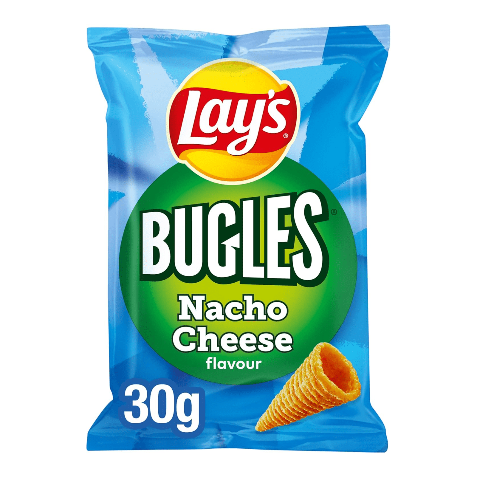 Lay's bugles nacho cheese (24x 30gr)