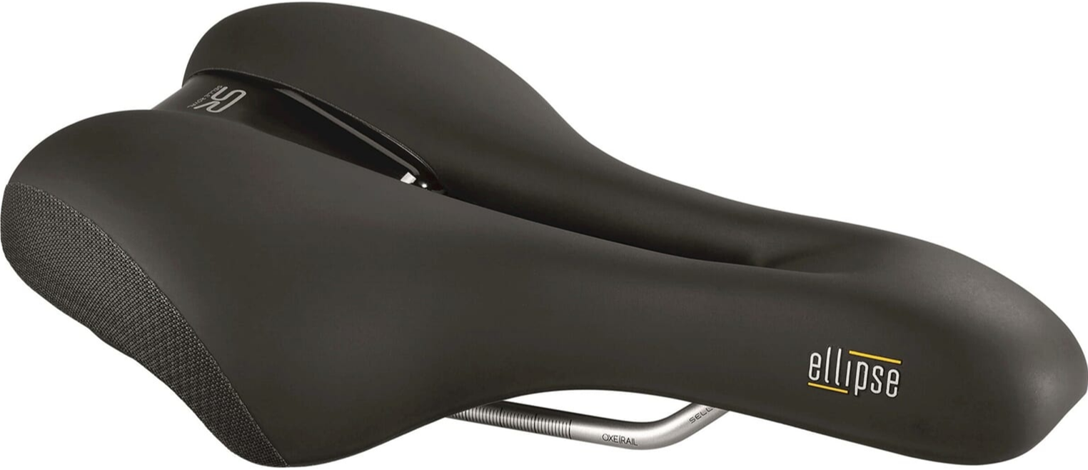 Selle royal ellips zadel gematigd