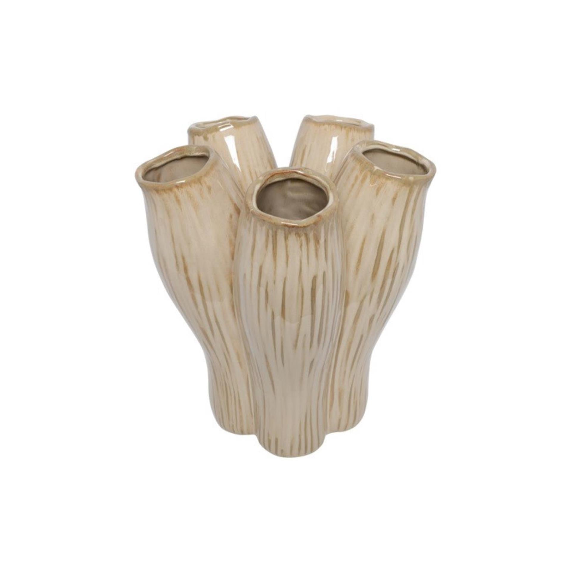 Countryfield vaas garber h19cm beige