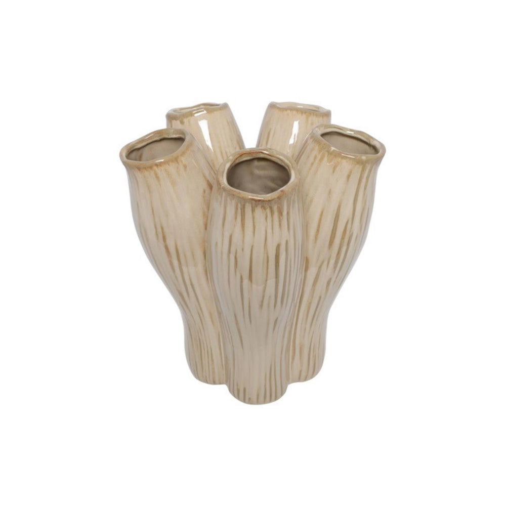 Countryfield vaas garber h30cm beige