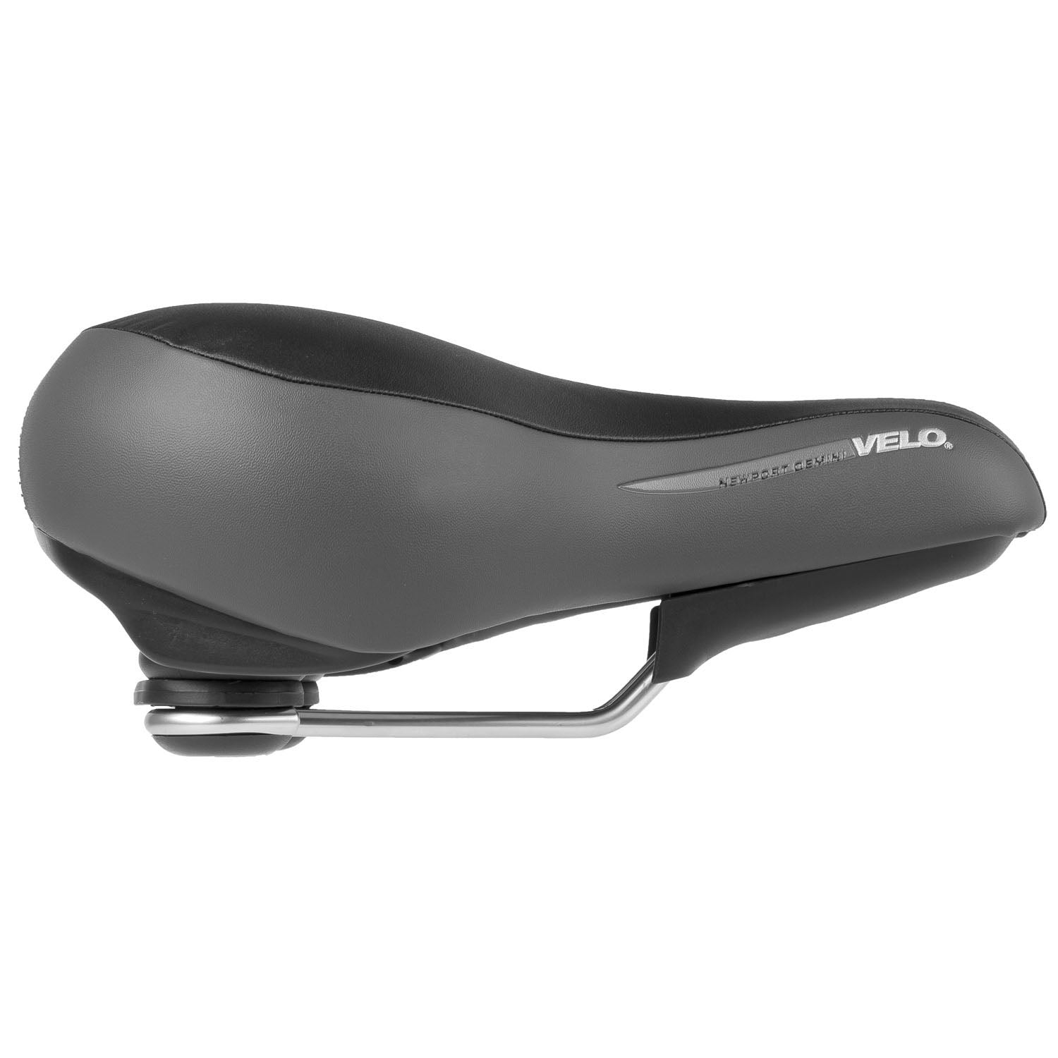 Selle Velo Gemini Newport L272xb212, sans sangle (paquet suspendu).