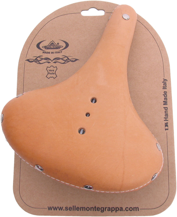 Monte Grappa Bicycle Saddle Old Frontier Natural