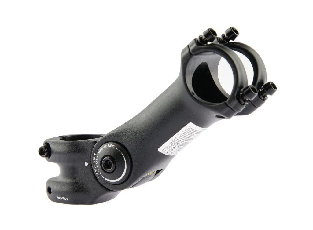 Stuurpen Primax E Enschede | extensie: 125mm balhoofdbuismaat: ø28,6mm | klemdiameter: ø31,8mm - zwart