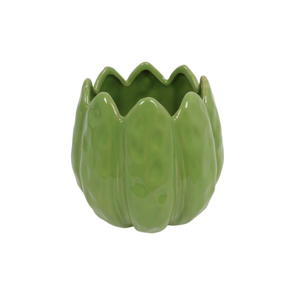 Countryfield nevin bloempot tulp groen 12x12x13cm