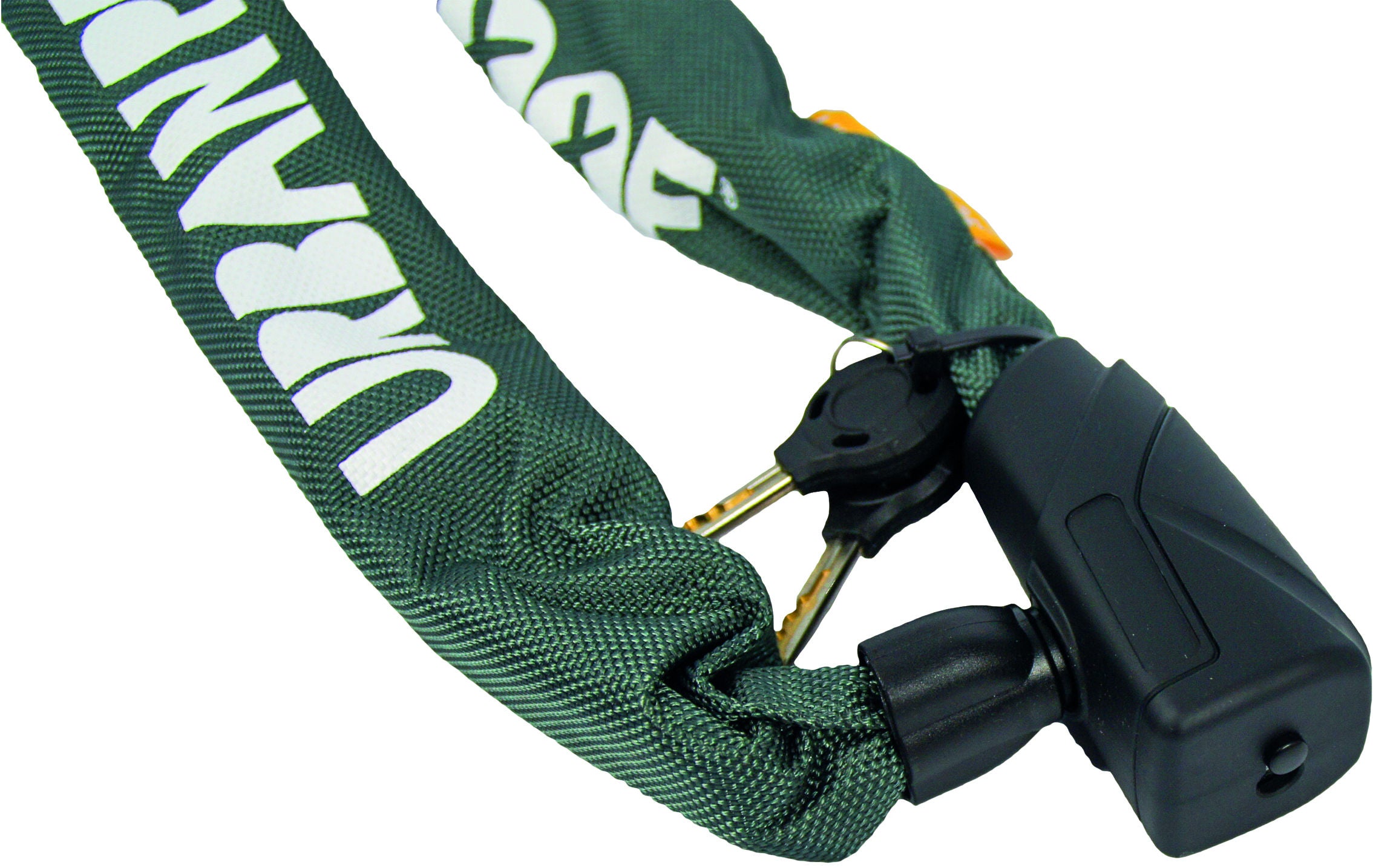Urbanproof kettingslot 8mm*100cm groen