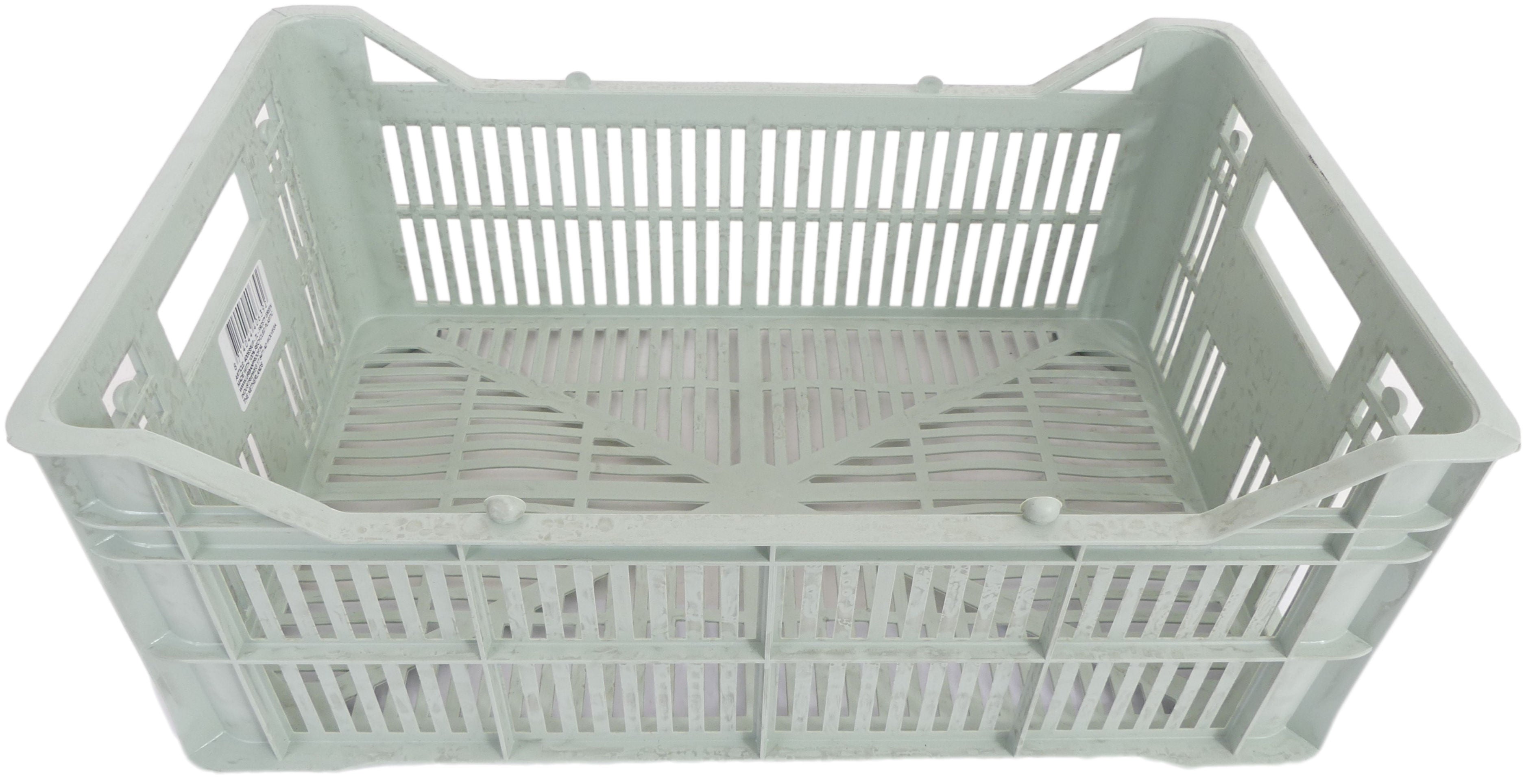 URBAN PROOF Fietskrat Kunststof | Gerecycled Polypropeen | Ijzig groen |