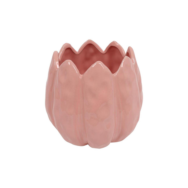 Countryfield nevin bloempot tulp roze 12x12x13cm