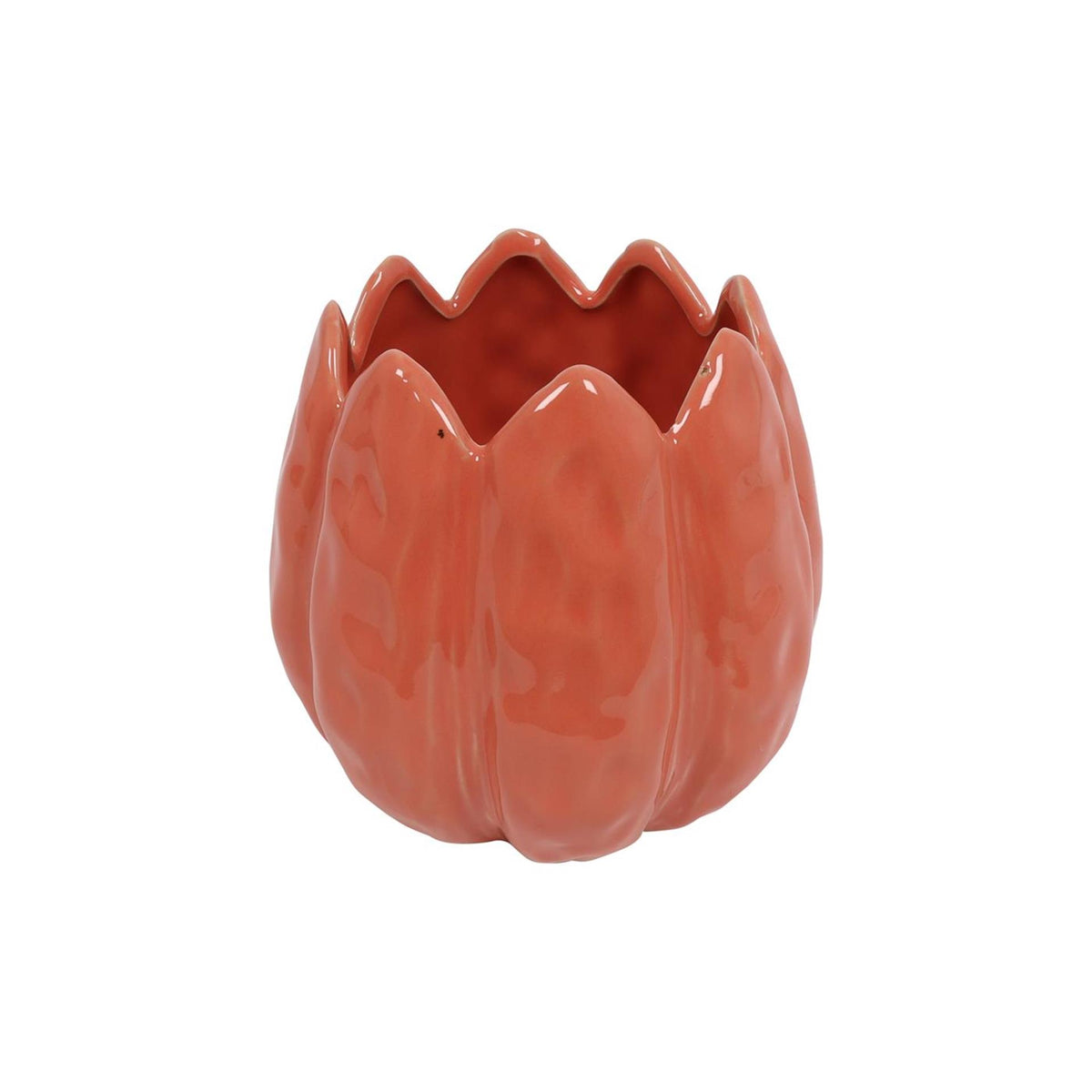 Countryfield nevin bloempot tulp donker roze 12x12x13cm