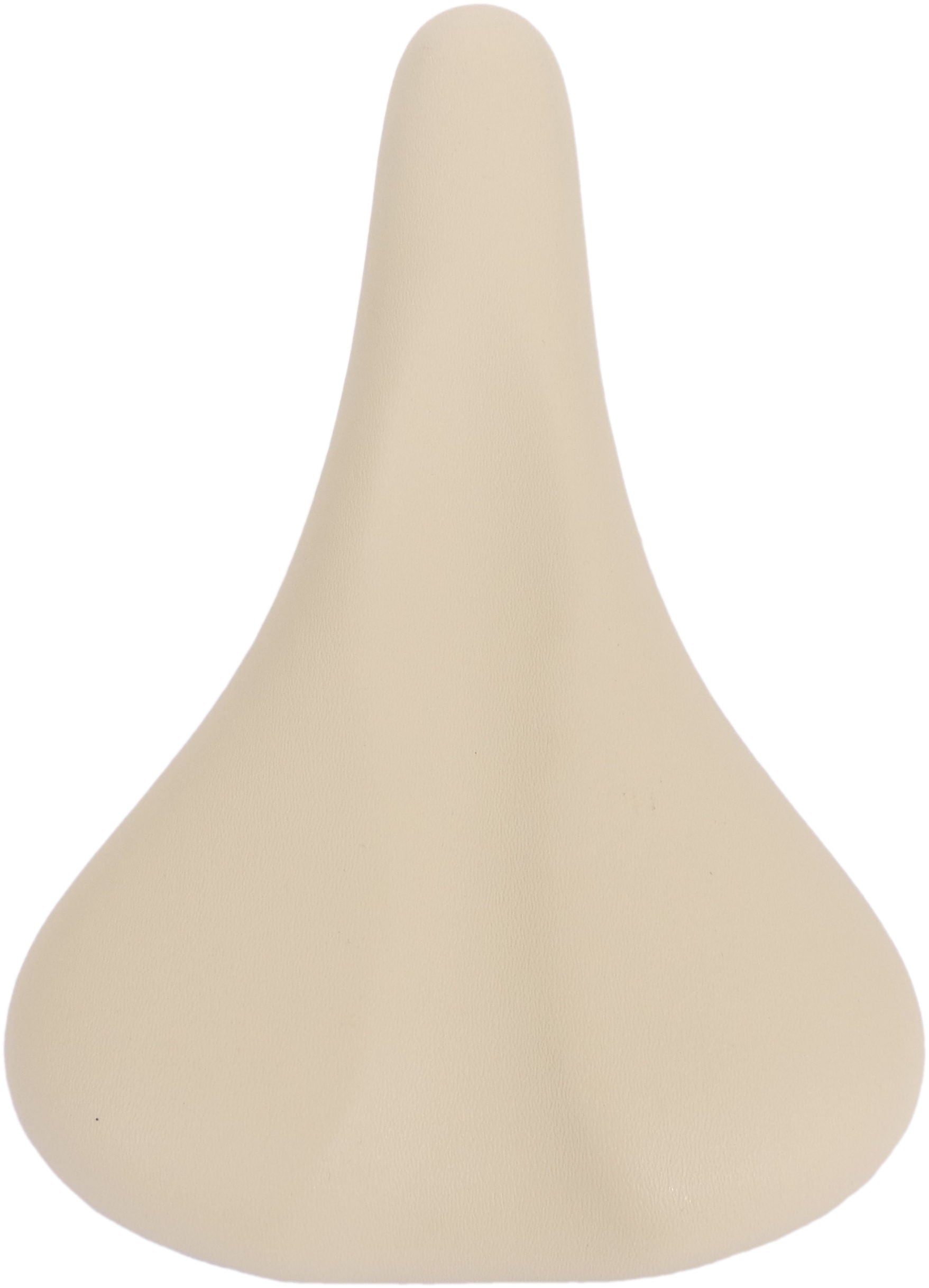 Fietszadel voor 20-26 kinderfiets - crème