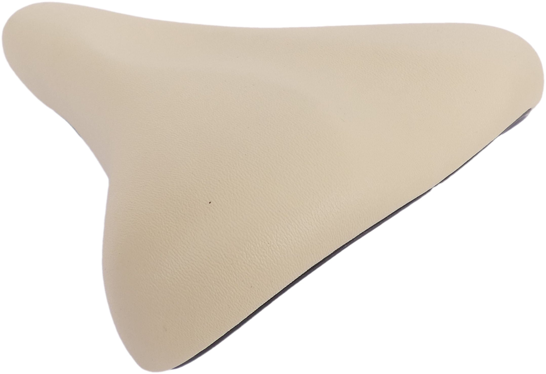 Fietszadel voor 20-26 kinderfiets - crème