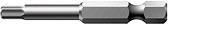Wera 840 4 z zeskant bits, hex-plus, 4.0 x 50 mm - 1 stuk(s) - 05059610001
