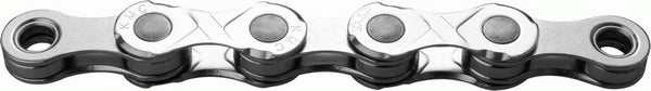 Chaîne Kmc e10el 1 2x11 128 10 vitesses (vélo électrique) 118 maillons argent