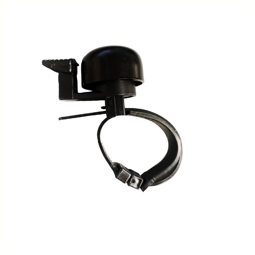 Falkx universele bel mini aluminium zwart