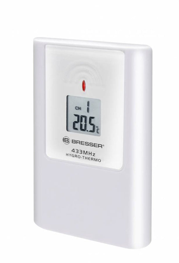 Bresser thermo- en hygrosensor - voor binnen en buiten - compatible met diverse weerstations