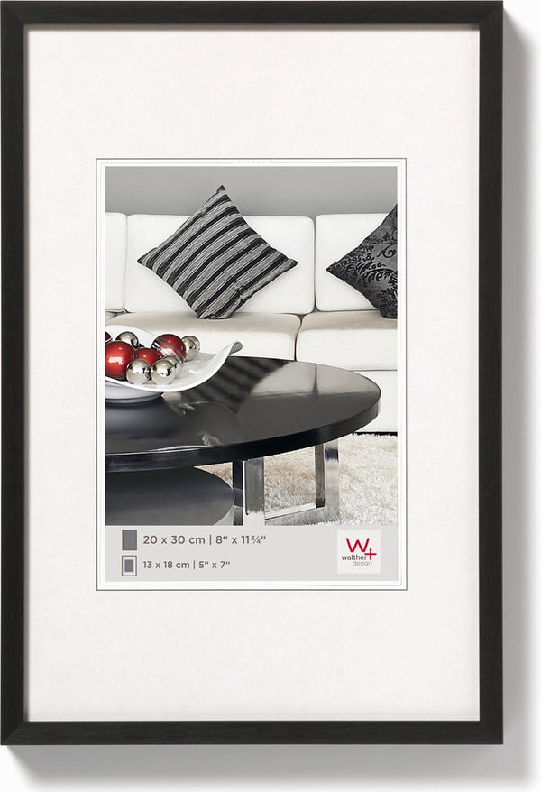 Walther chair - fotolijst - fotomaat 20x30 cm - zwart