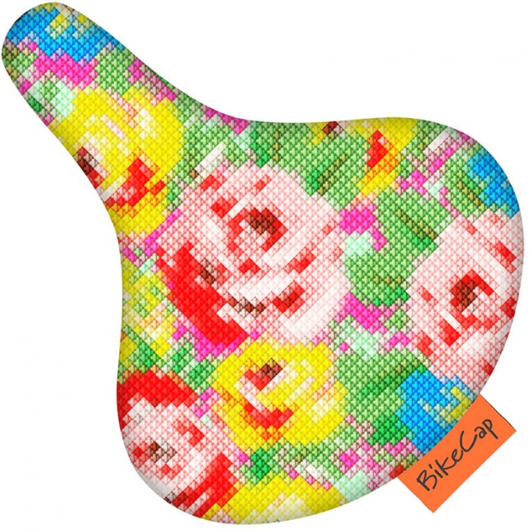Zadeldek BikeCap ​​Stitchy Bloemen