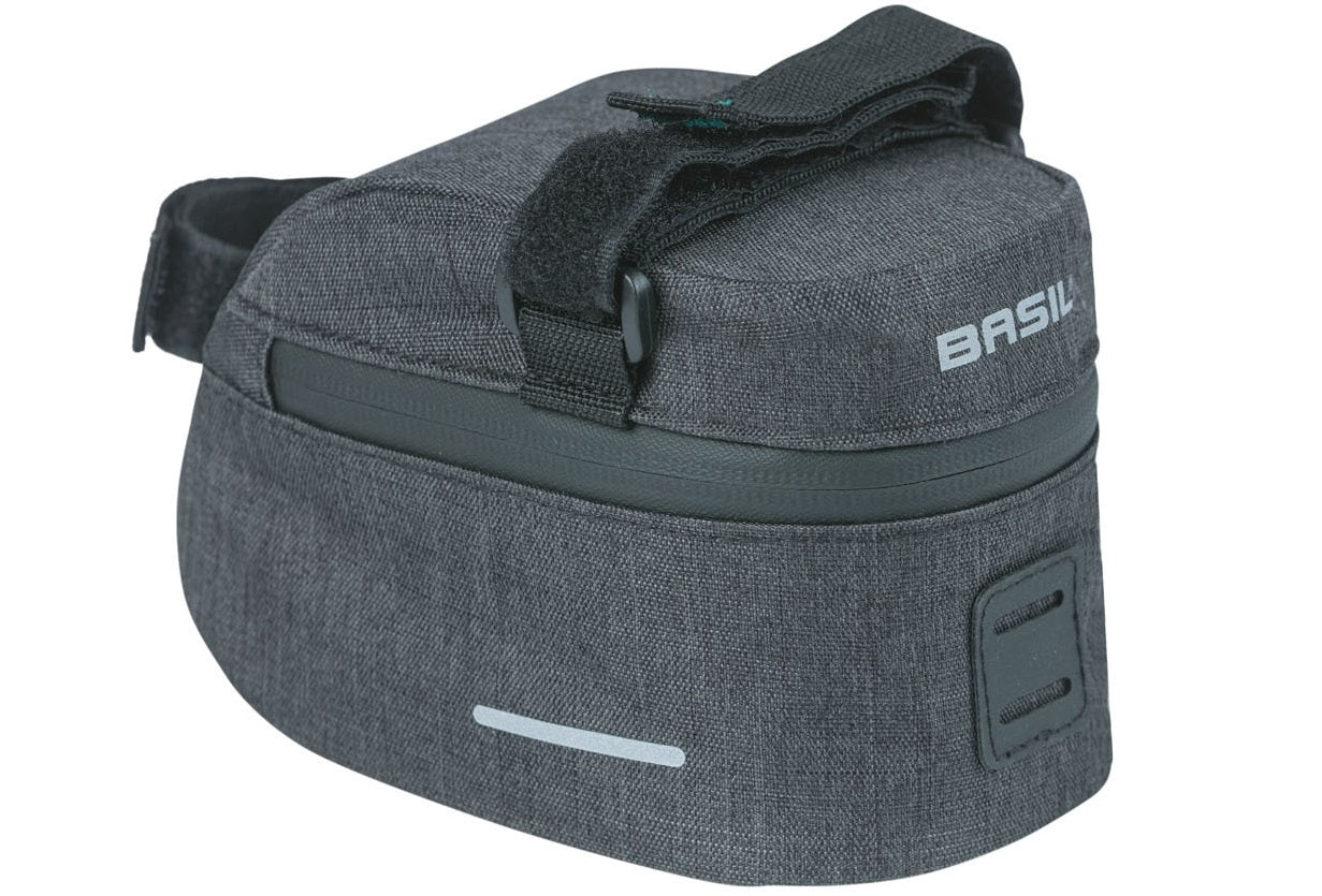 Sacoche M Basil Discovery 365D 1,0 litre 10 x 9 x 15 cm - noir mêlé