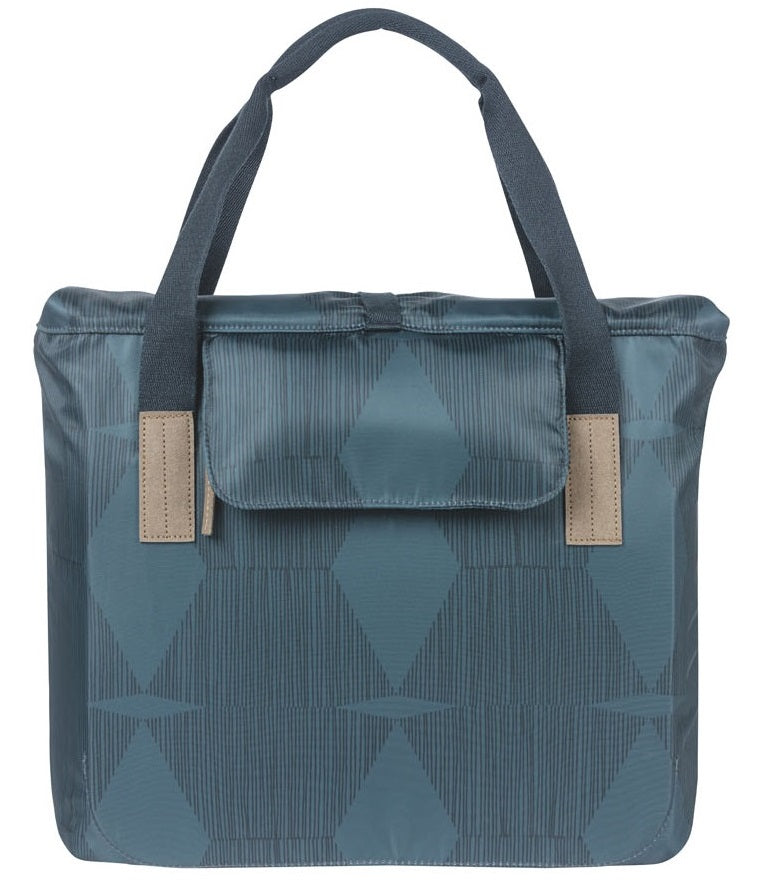 Basil Elegance vélo shopper 20-26L break bleu