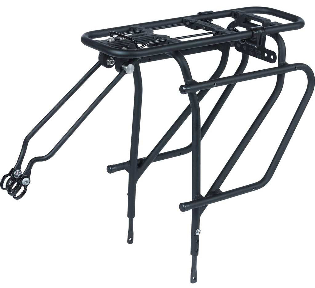 Basil MIK bagagedrager Universele Cargo Carrier (in)Zijmat zwart