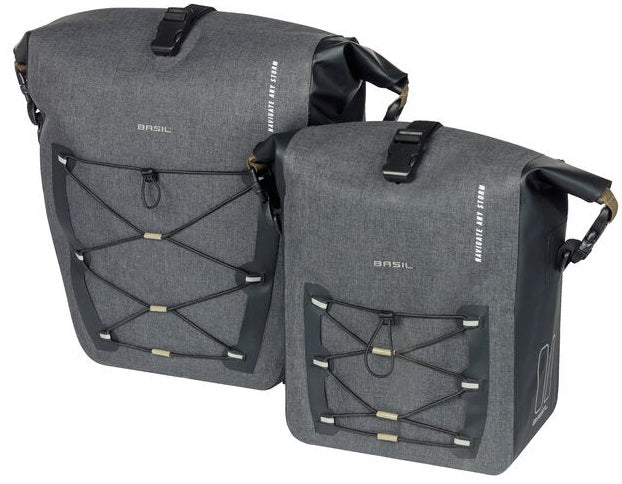 Basil Navigator Storm M sacoche simple 12-15L noir