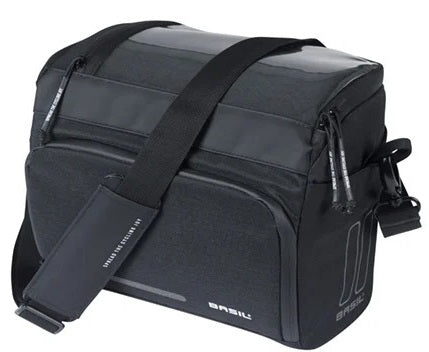 Basil stuurtas move kf 7-8 liter 17 x 23 x 20 cm - zwart