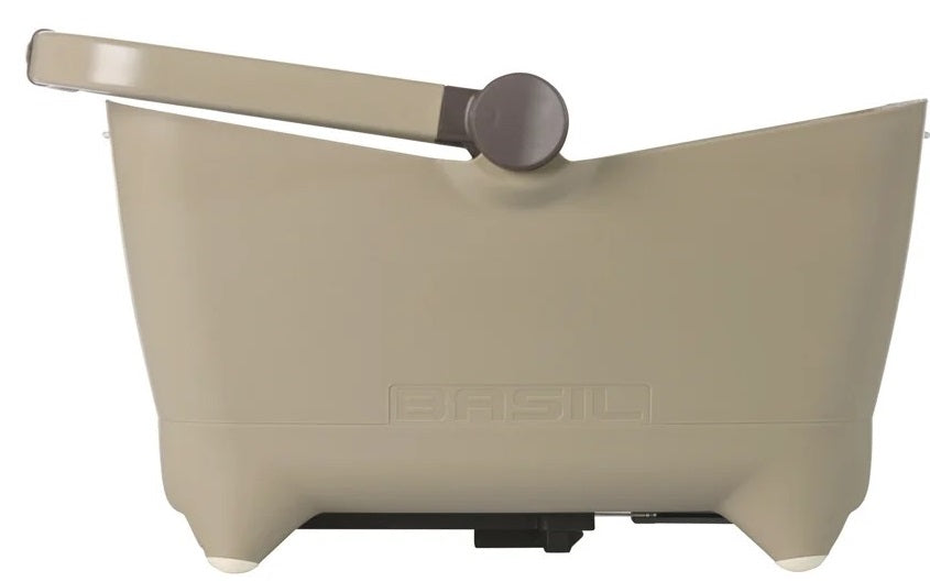 Basil hondenfietsmand buddy mik - biscotti bruin