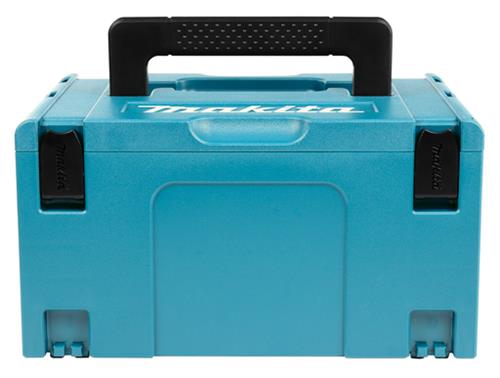 Makita accessoires makita makpac opbergkoffer 8215518 - exclusief gereedschap - blauw