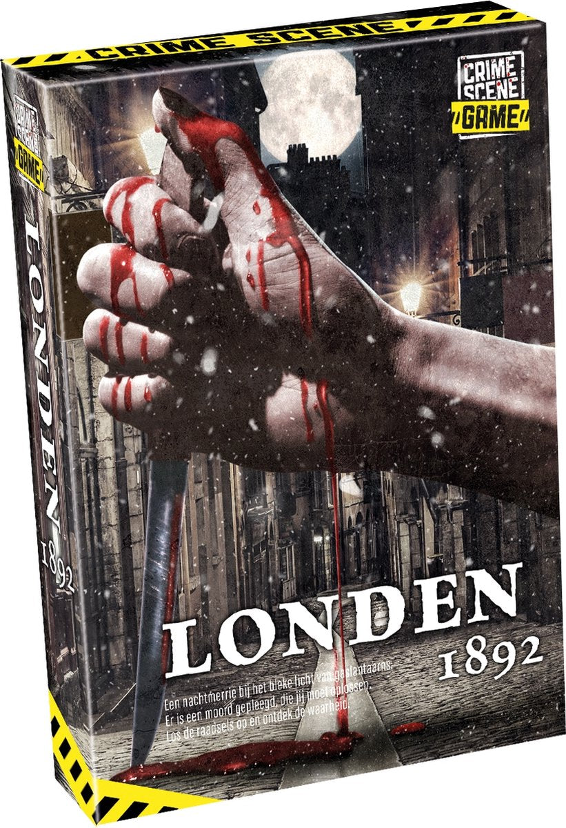 Tactiek Plaats delict Londen NL Bordspel