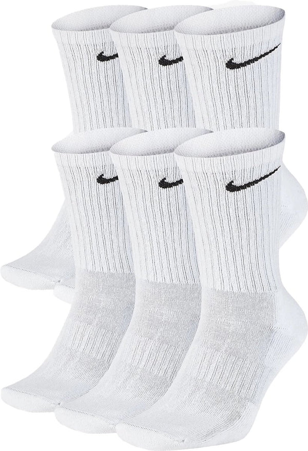 Nike everyday cushion crew socks (6-pack) maat 38 42