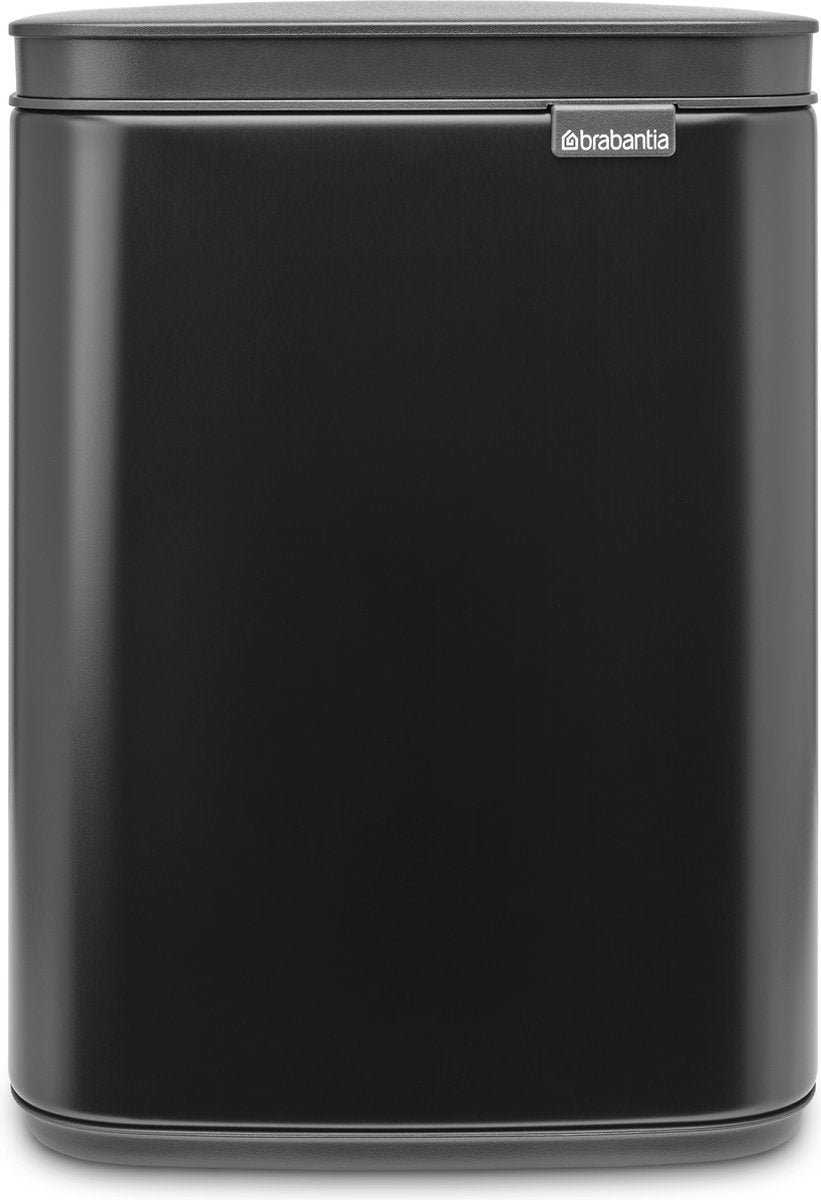 Brabantia afvalemmer, 4l - matzwart