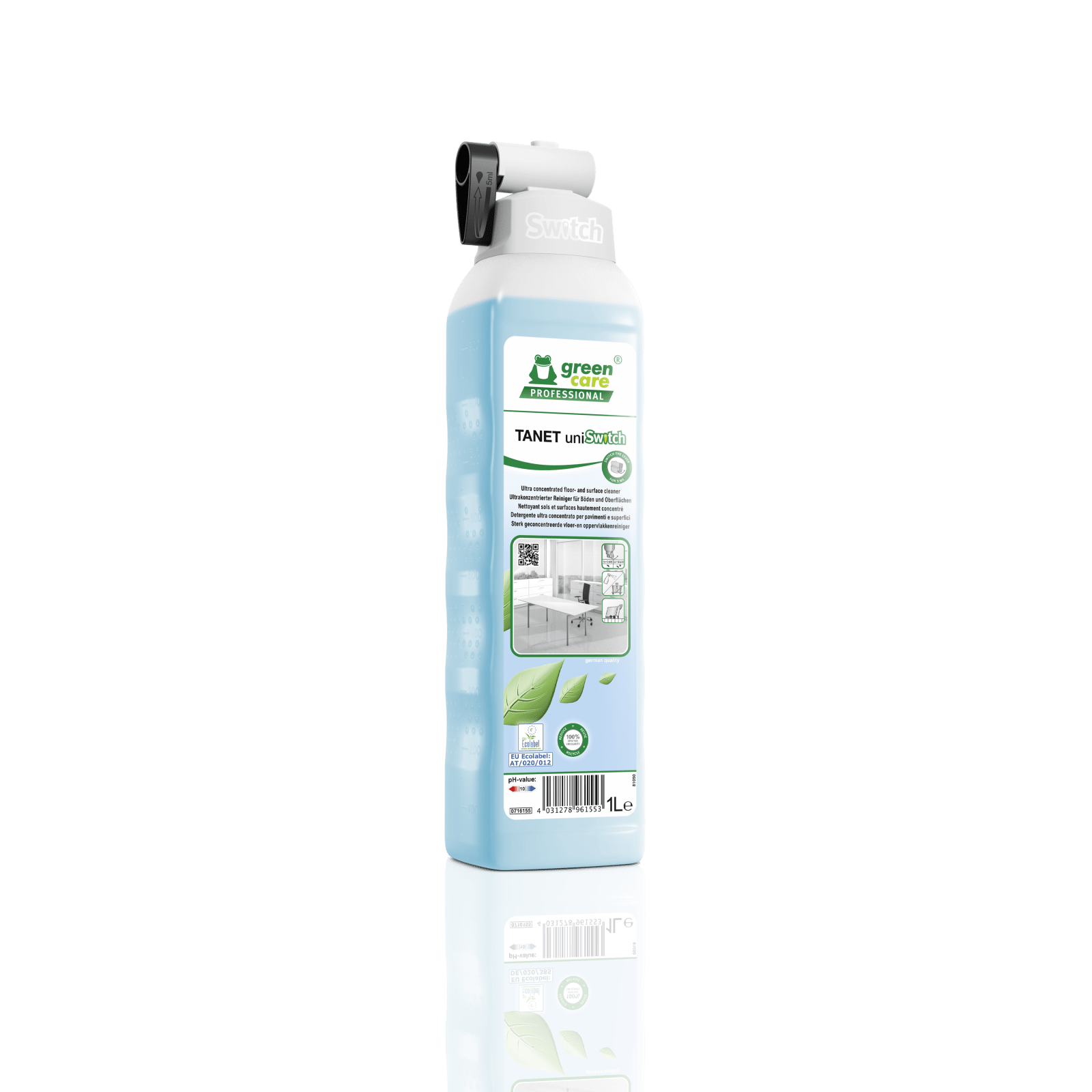 Green care professional green care tanet uniswitch interieurreiniger (1 liter)