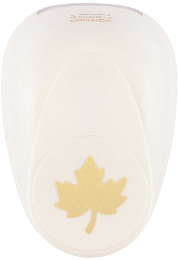 Vaessen creative pons - figuurpons - esdoornblad - 3,4 x 3,4 cm