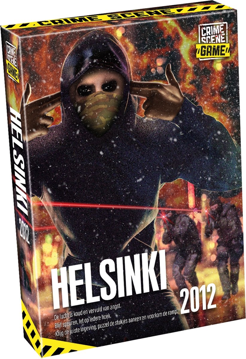 Tactiek Plaats delict Helsinki NL Bordspel