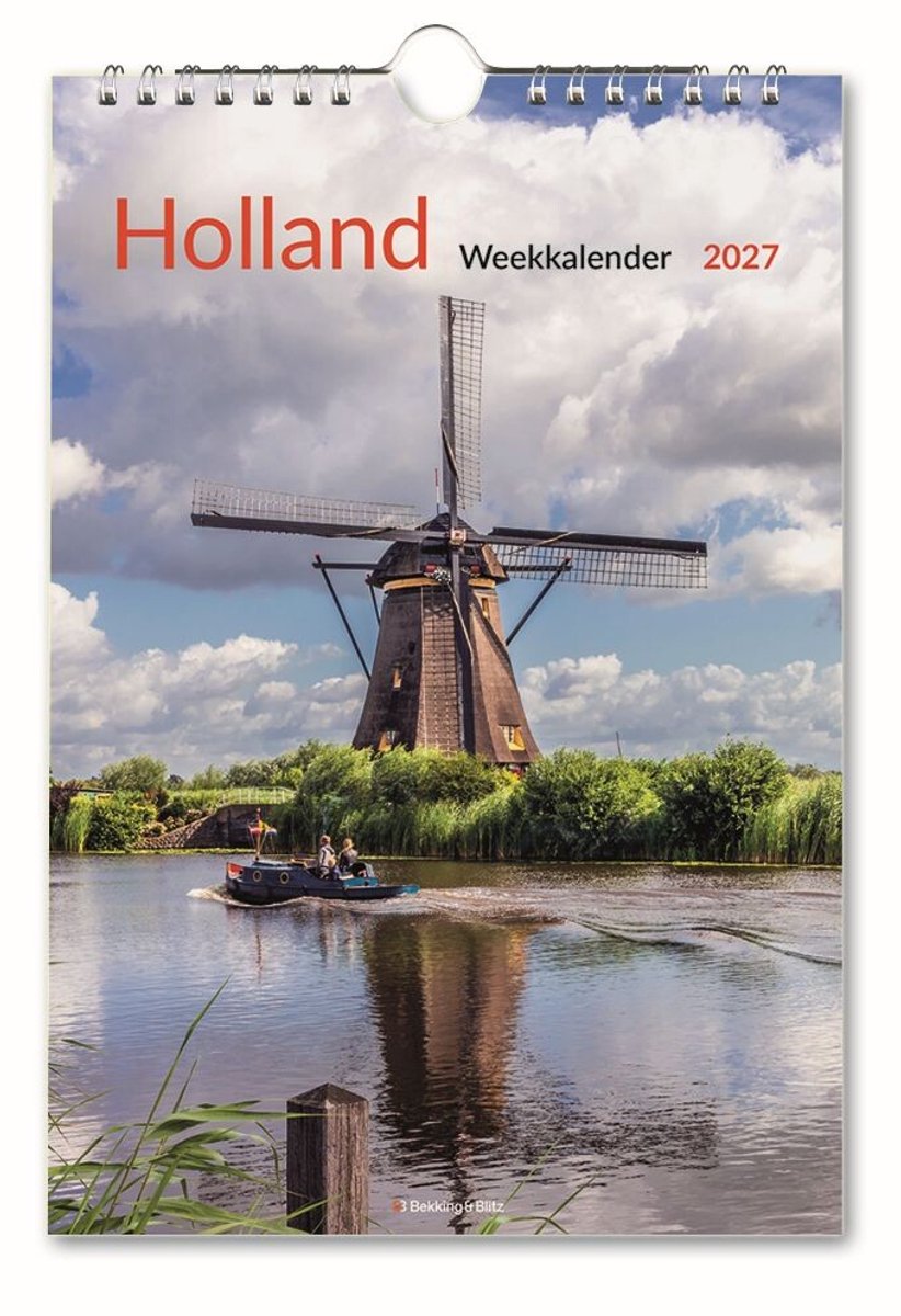 Holland weekkalender 2027