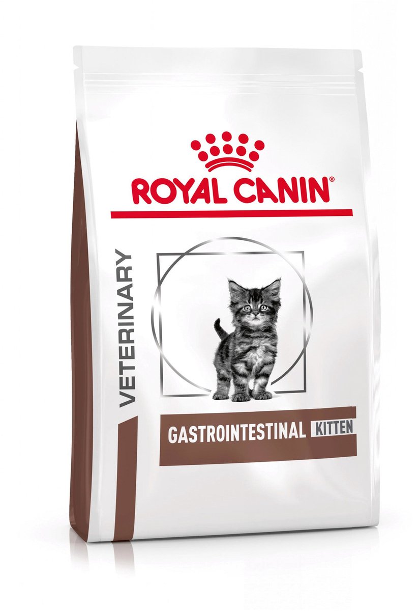 Royal canin veterinary diet gastro intestinal kitten - kattenvoer - 400 g