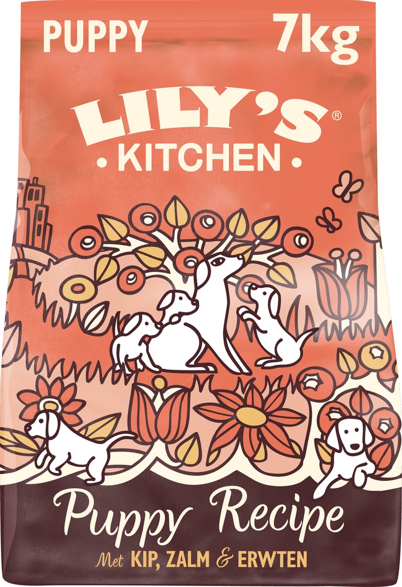 Lily's keuken Hondenpuppy kip zalm