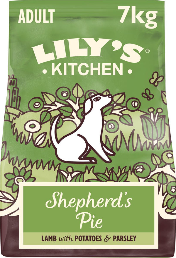 Lily's kitchen - hondenvoer - droogvoer - boerenschotel met lam - 7 kg