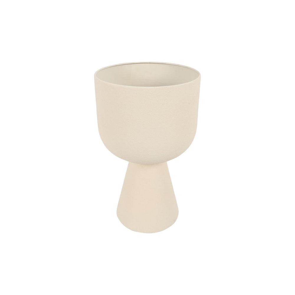 Countryfield bloempot tibbe crème ø21xh35cm
