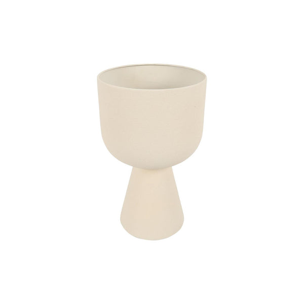 Countryfield bloempot tibbe crème ø21xh35cm